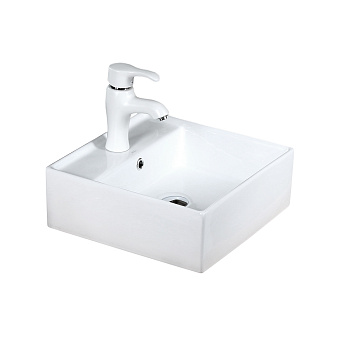 Раковина накладная MELANA 7063B-805 41х41см