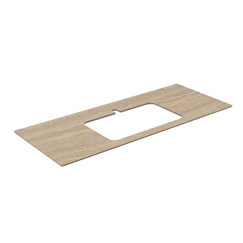 Столешница KERAMA MARAZZI Plaza Modern PL2.SG560400R\120 Керамогранит 48х117см Риальто песочный