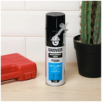 Монтажная пена Grover F30 0,5л