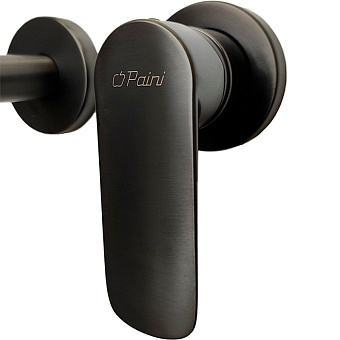 Смеситель для раковины Paini Nove 09PZ208 чёрный (матовый)