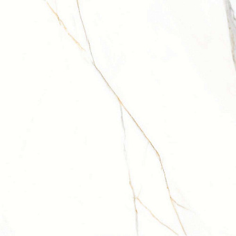 Полированный керамогранит Global Tile Montecatini_GT GT60607503PR белый 60х60см 1,44кв.м.