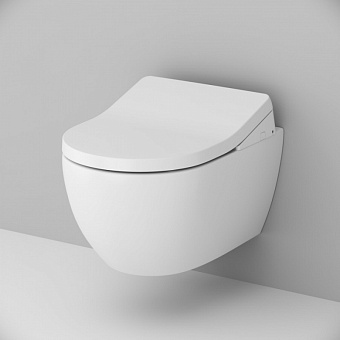 Сиденье для биде AM-PM CCC7853WH с микролифтом