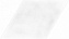 Матовый керамогранит WOW Mud 117391 Diamond Pure White 13,9х23,95см 0,466кв.м.