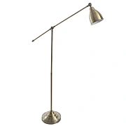 Торшер Arte Lamp BRACCIO A2054PN-1AB 60Вт E27