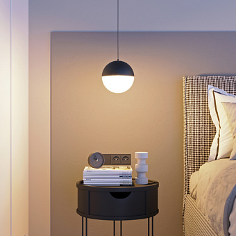 Трековый светильник Arlight LGD-Emisfero-Track 035943 11Вт LED белый для однофазного трека