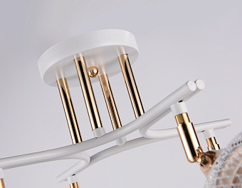 Люстра потолочная Ambrella TRADITIONAL Loft TR80175 480Вт 4 лампочек E27
