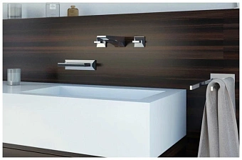 Полка в ванную GROHE Allure Brilliant 40504000 1-ярусная 9,6х17,4см хром