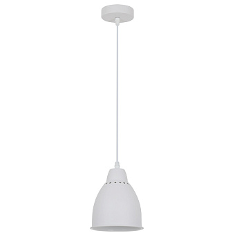 Светильник подвесной Arte Lamp BRACCIO A2054SP-1WH 60Вт E27