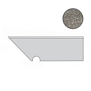 Плинтус Atlas Concord Италия Klif AN4N Grey Battiscopa Sag.Sx. 7,2х30см 0,259кв.м.