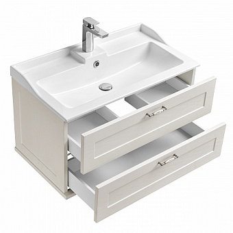 Тумба под раковину подвесная Акватон Леон 1A186301LBPS0 44,7х80х43,6см