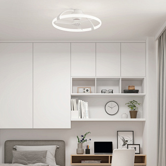 Люстра-вентилятор Mantra NEPAL 7801 55Вт LED