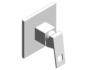 Смеситель для душа GROHE Eurocube 24061000 хром