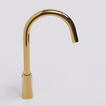 Смеситель для кухни WASSERKRAFT Sauer 7107 поворотный излив золото