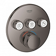 Смеситель для душа GROHE Grohtherm SmartControl 29121A00 чёрный