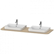 Столешница Duravit Happy D.2 Plus HP032HB7171 МДФ 55х160см средиземноморский дуб