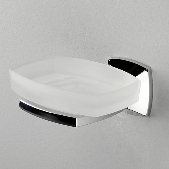 Мыльница WASSERKRAFT Wern K-2500 K-2529 хром