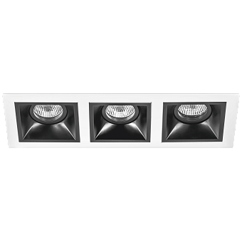 Светильник точечный встраиваемый Lightstar Domino D536070707 50Вт GU5.3