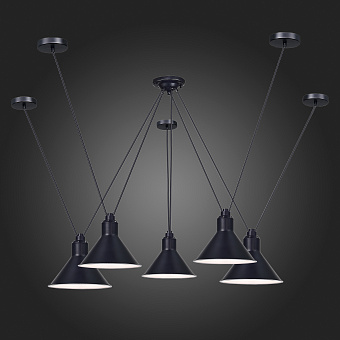 Светильник подвесной ST Luce SVEVO SL1804.403.05 300Вт E14