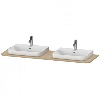 Столешница Duravit Happy D.2 Plus HP032HB7171 МДФ 55х160см средиземноморский дуб