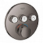 Смеситель для душа GROHE Grohtherm SmartControl 29121A00 чёрный