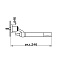 Душевой комплект Cisal Shower DS01807021 хром