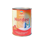 Эмаль для дерева акриловая Eskaro Norden 30 Белый 0,9л