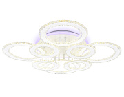 Люстра потолочная Ambrella ACRYLICA Original FA8854 208Вт 8 лампочек LED