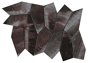 Керамическая мозаика Atlas Concord Италия Marvel Dream AOVM Crystal Beauty Leaf Lapp 42,3х27,2см 0,69кв.м.
