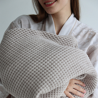 Плед La Prima Melody 140х180см Мускат