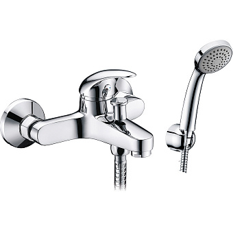 Смеситель для ванны WASSERKRAFT Isen 2601 хром