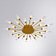 Люстра потолочная Arte Lamp MAPLE A1276PL-24GO 3Вт 24 лампочек G4