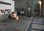 Неполированный керамогранит Atlas Concord Италия Axi AMWJ Grey Timber Tatami 22,5х90см 0,81кв.м.
