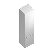 Пенал подвесной KERAMA MARAZZI CUBO CU.165Lh\WHT 30х35х165см белый