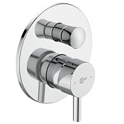 Смеситель для ванны IDEAL STANDARD CERALINE A7389AA хром