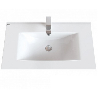 Раковина встраиваемая сверху IDDIS Optima Home 0138000i28 80х46,5см