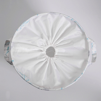 Корзина для белья WASSERKRAFT Rossel WB-571 мультицвет 75,2л