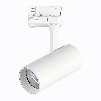 Трековый светильник ST Luce ST661.546.10 10Вт LED белый для трёхфазного трека