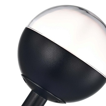 Светильник ландшафтный ST Luce OMBRA SL9000.415.01 40Вт IP54 E27 чёрный