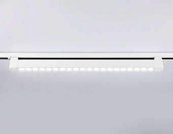 Трековый светильник Ambrella Track System GL6718 40Вт LED белый для однофазного трека
