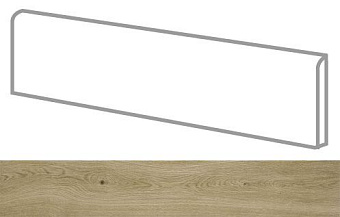 Бордюр MARAZZI ITALY Treverkfusion M008 Battiscopa Neutral 5х70см 0,525кв.м.