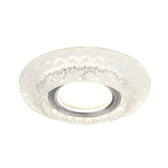 Светильник точечный встраиваемый Elektrostandard a032806 7247 СL 35Вт G5.3