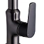 Смеситель для кухни Maxonor PL4085-7 поворотный излив чёрный