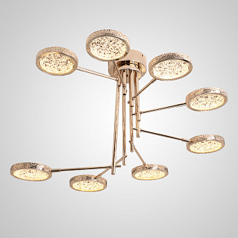 Люстра потолочная ImperiumLOFT Naina 208192-23 64Вт 8 лампочек LED