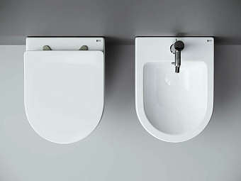 Биде подвесное Ceramica Nova METROPOL CN4003