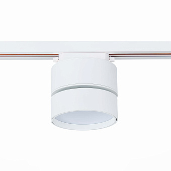 Трековый светильник ST Luce ST651 ST651.536.14 14Вт LED белый для однофазного трека