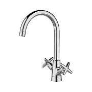 Смеситель для кухни IDDIS Acros ACRSB00i05 поворотный излив хром
