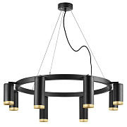 Люстра подвесная Lightstar Rullo LR01887437440 400Вт 8 лампочек GU10