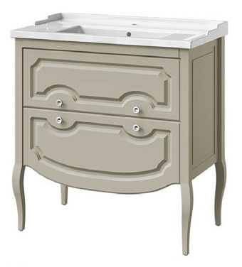 Тумба под раковину напольная CAPRIGO FIRENZE 34117-TP814 48х89,3х82см