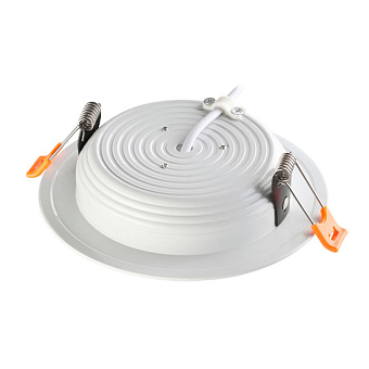 Светильник точечный встраиваемый Novotech LUNA 357574 15Вт LED