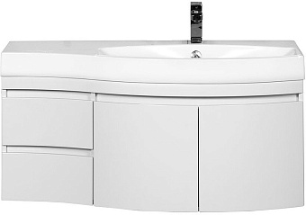 Тумба с раковиной AQUANET Опера 212992 42,7х115х56см